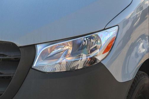 Silver Grey 2025 Mercedes-Benz Sprinter 2500 Standard Roof