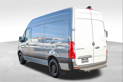 Silver Grey 2025 Mercedes-Benz Sprinter 2500 Standard Roof