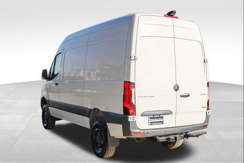 Stone Gray 2026 Mercedes-Benz Sprinter 2500 Cargo 144 WB