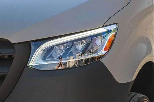 Stone Gray 2026 Mercedes-Benz Sprinter 2500 Cargo 144 WB