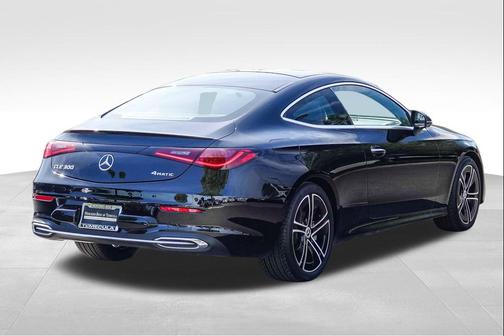 Black 2024 Mercedes-Benz CLE 300 4MATIC Coupe