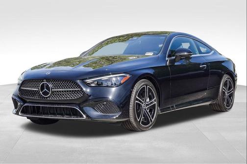 Black 2024 Mercedes-Benz CLE 300 4MATIC Coupe