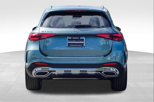 Silver 2026 Mercedes-Benz GLC 300 Base
