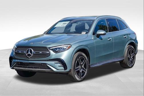 Silver 2026 Mercedes-Benz GLC 300 Base