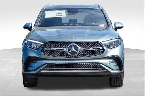 Silver 2026 Mercedes-Benz GLC 300 Base