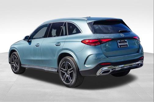 Silver 2026 Mercedes-Benz GLC 300 Base