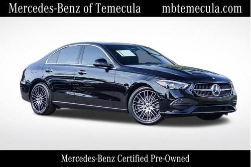 2025 Mercedes-Benz C-Class C 300
