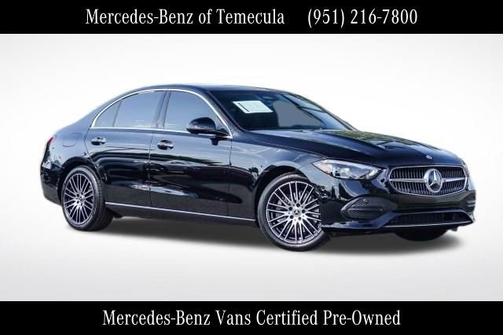 2025 Mercedes-Benz C-Class C 300