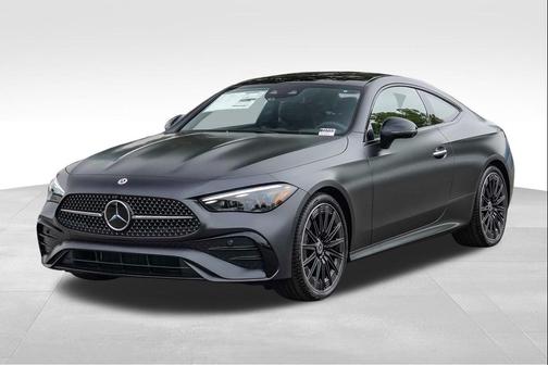 Graphite 2026 Mercedes-Benz CLE 300 4MATIC Coupe