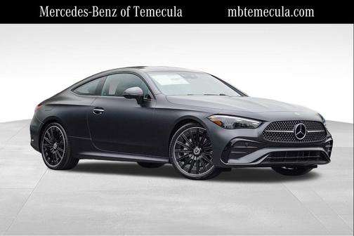 Graphite 2026 Mercedes-Benz CLE 300 4MATIC Coupe