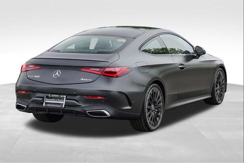 Graphite 2026 Mercedes-Benz CLE 300 4MATIC Coupe