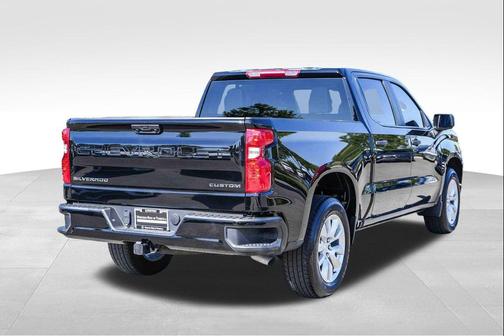 Black 2025 Chevrolet Silverado 1500 Custom