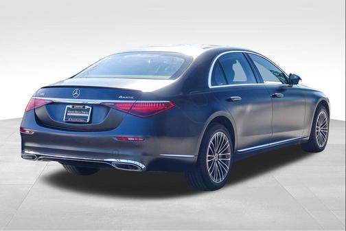 2024 Mercedes-Benz S-Class S 580 4MATIC