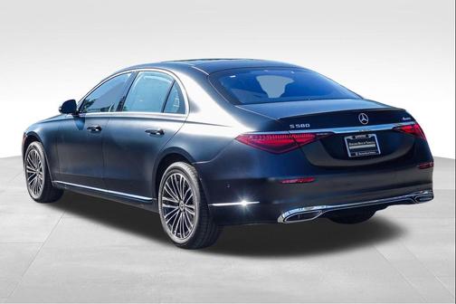 2024 Mercedes-Benz S-Class S 580 4MATIC