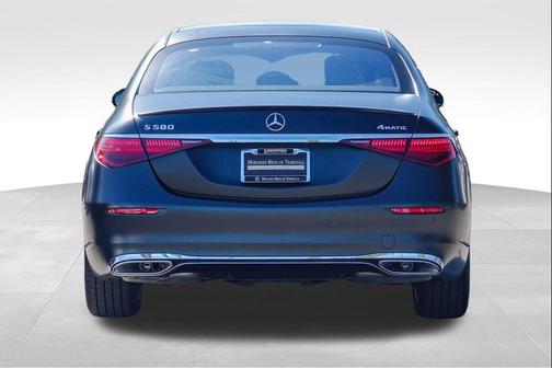2024 Mercedes-Benz S-Class S 580 4MATIC