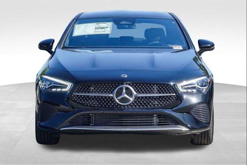 Black 2026 Mercedes-Benz CLA 250 Base