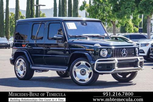 2024 Mercedes-Benz AMG G 63 4MATIC