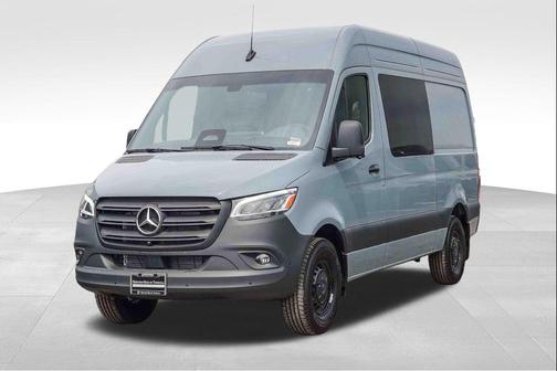 Blue / Gray 2026 Mercedes-Benz Sprinter 2500 Standard Roof