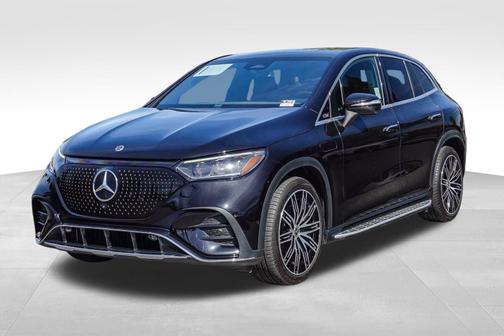 Obsidian Black Metallic 2023 Mercedes-Benz EQE 500 4MATIC