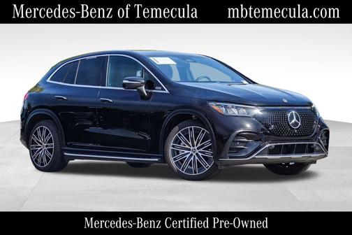 Obsidian Black Metallic 2023 Mercedes-Benz EQE 500 4MATIC