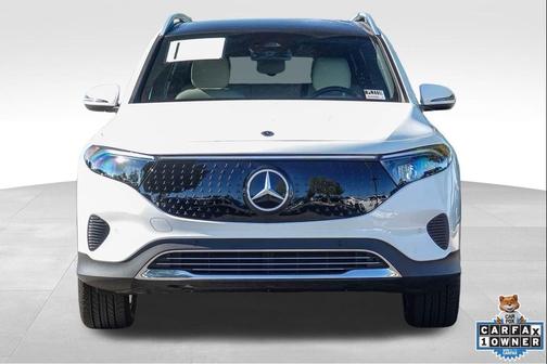 Polar White 2024 Mercedes-Benz EQB 350 4MATIC