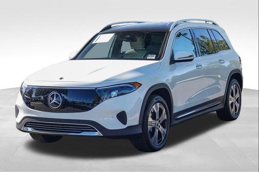 Polar White 2024 Mercedes-Benz EQB 350 4MATIC