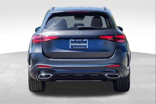 Graphite 2026 Mercedes-Benz GLC 300 Base