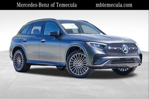 Graphite 2026 Mercedes-Benz GLC 300 Base