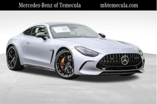 Silver 2025 Mercedes-Benz AMG GT 63 Base