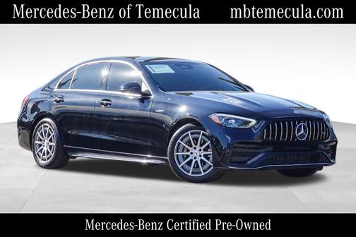 2023 Mercedes-Benz AMG C 43 4MATIC