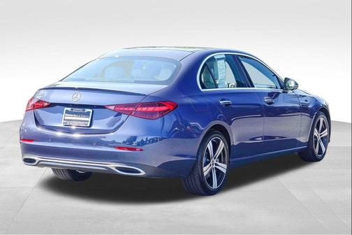 Twilight Blue 2025 Mercedes-Benz C-Class C 300