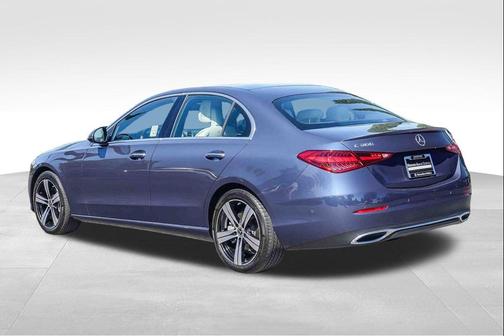 Twilight Blue 2025 Mercedes-Benz C-Class C 300