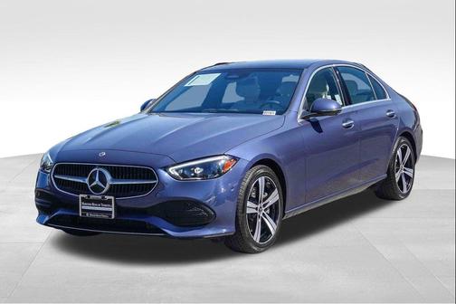 Twilight Blue 2025 Mercedes-Benz C-Class C 300