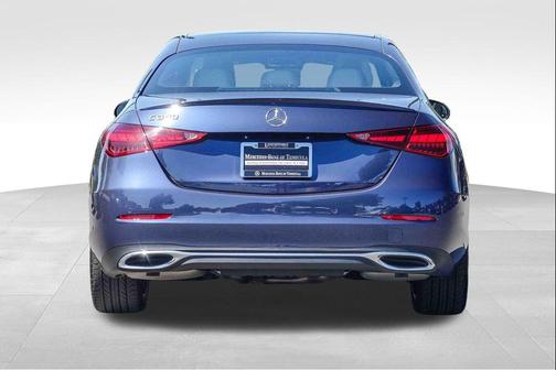 Twilight Blue 2025 Mercedes-Benz C-Class C 300