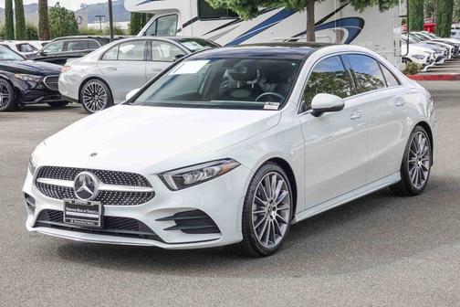 2021 Mercedes-Benz A-Class 