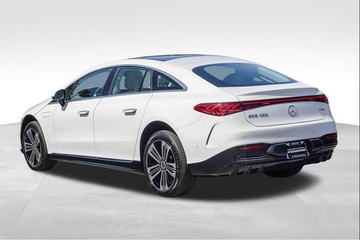 Polar White 2026 Mercedes-Benz EQS 450 4MATIC
