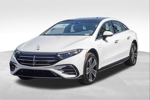 Polar White 2026 Mercedes-Benz EQS 450 4MATIC