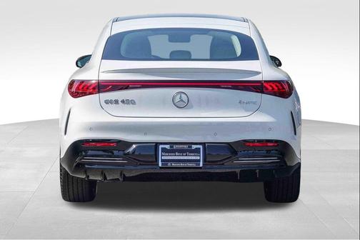Polar White 2026 Mercedes-Benz EQS 450 4MATIC