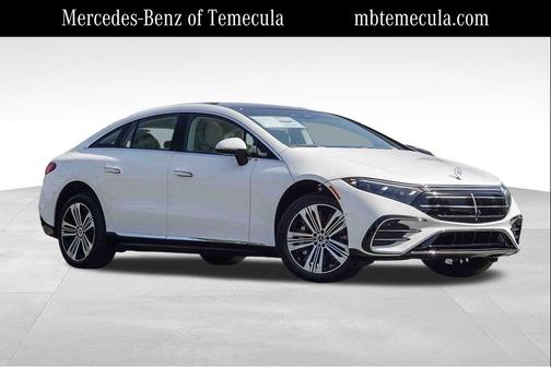 Polar White 2026 Mercedes-Benz EQS 450 4MATIC