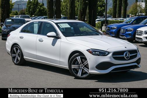 2025 Mercedes-Benz C-Class C 300