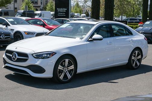 2025 Mercedes-Benz C-Class C 300