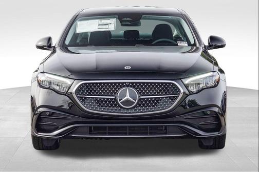 Black 2026 Mercedes-Benz E-Class E 350