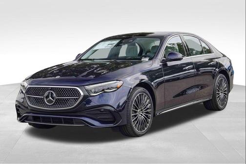 Nautical Blue 2026 Mercedes-Benz E-Class 4MATIC