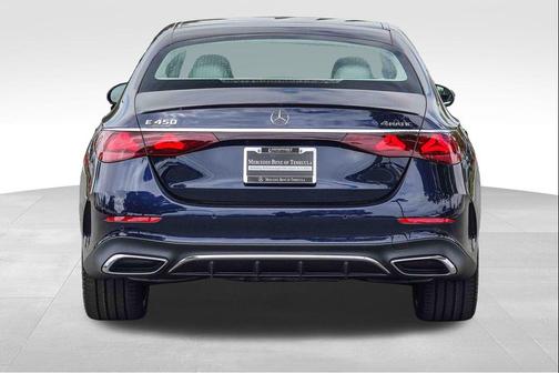 Nautical Blue 2026 Mercedes-Benz E-Class 4MATIC