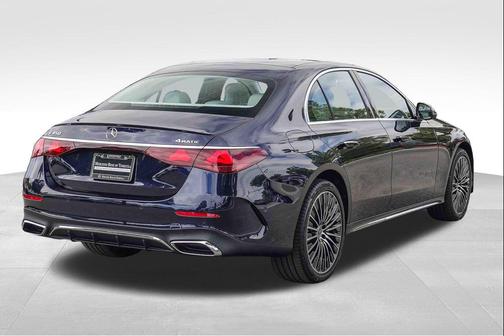 Nautical Blue 2026 Mercedes-Benz E-Class 4MATIC