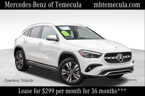 2025 Mercedes-Benz GLA 250 4MATIC