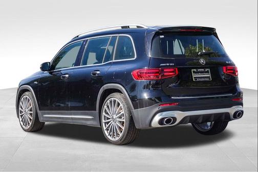 Black 2025 Mercedes-Benz AMG GLB 35 4MATIC