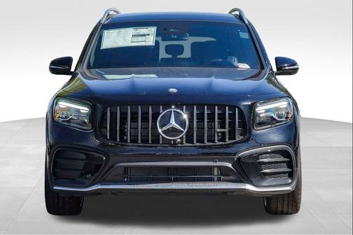 Black 2025 Mercedes-Benz AMG GLB 35 4MATIC