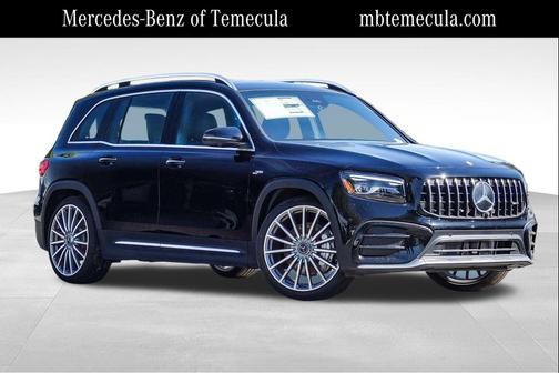Black 2025 Mercedes-Benz AMG GLB 35 4MATIC