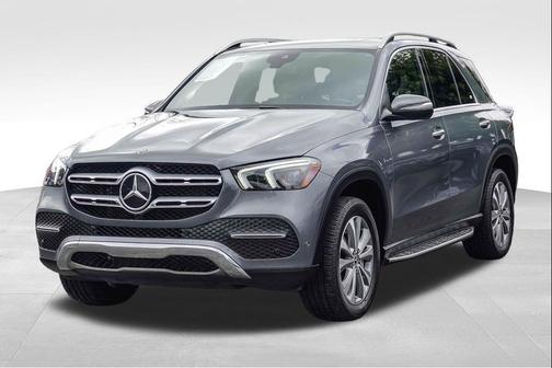 Grey 2020 Mercedes-Benz GLE 350 4MATIC